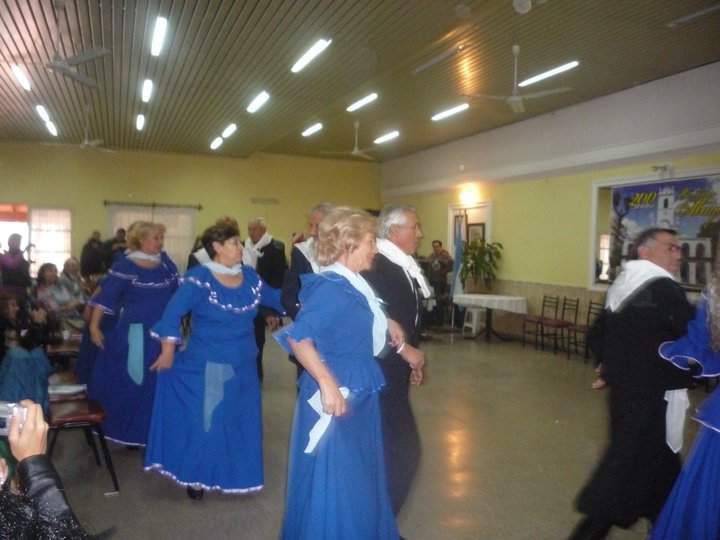 Baile tradicionalcierre Encuentro en San Luis-Argentina