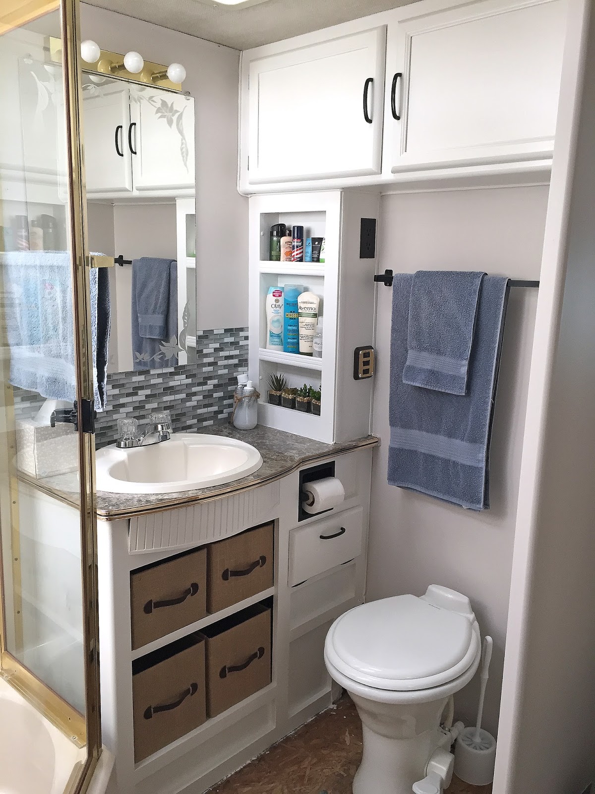 rv bathroom remodeling ideas what happened next rv bathroom remodeling ideas what happened next