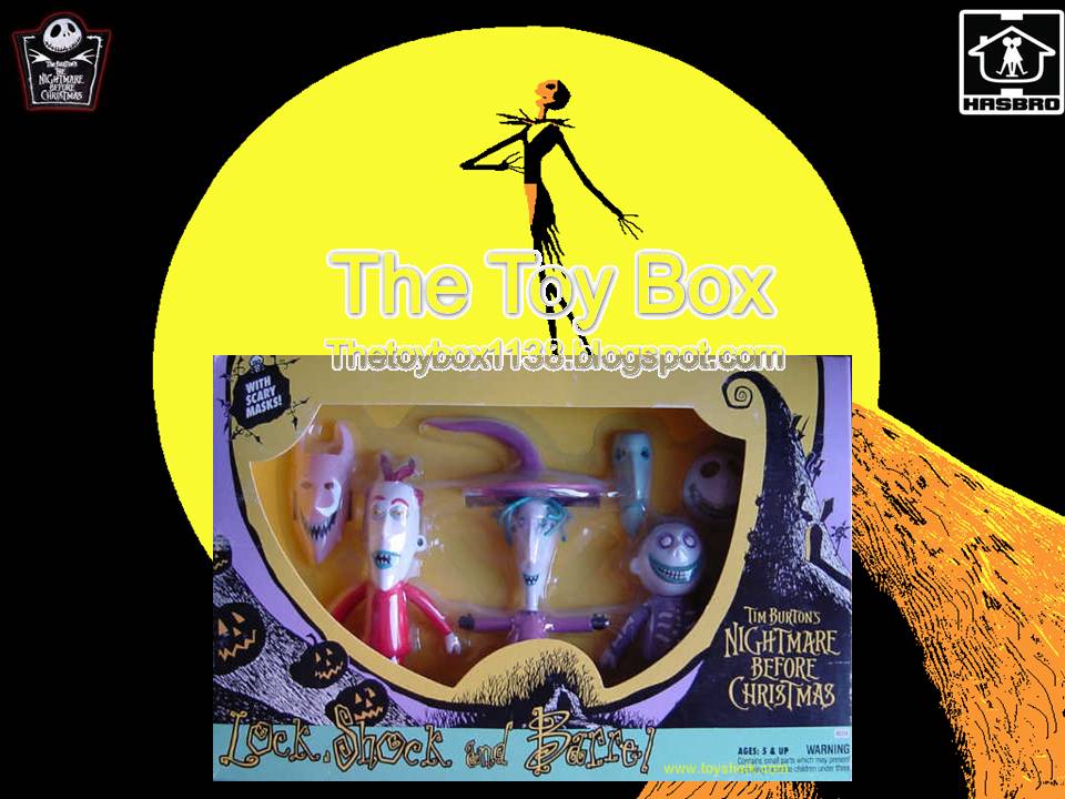 The Toy Box The Nightmare Before Christmas (Hasbro)