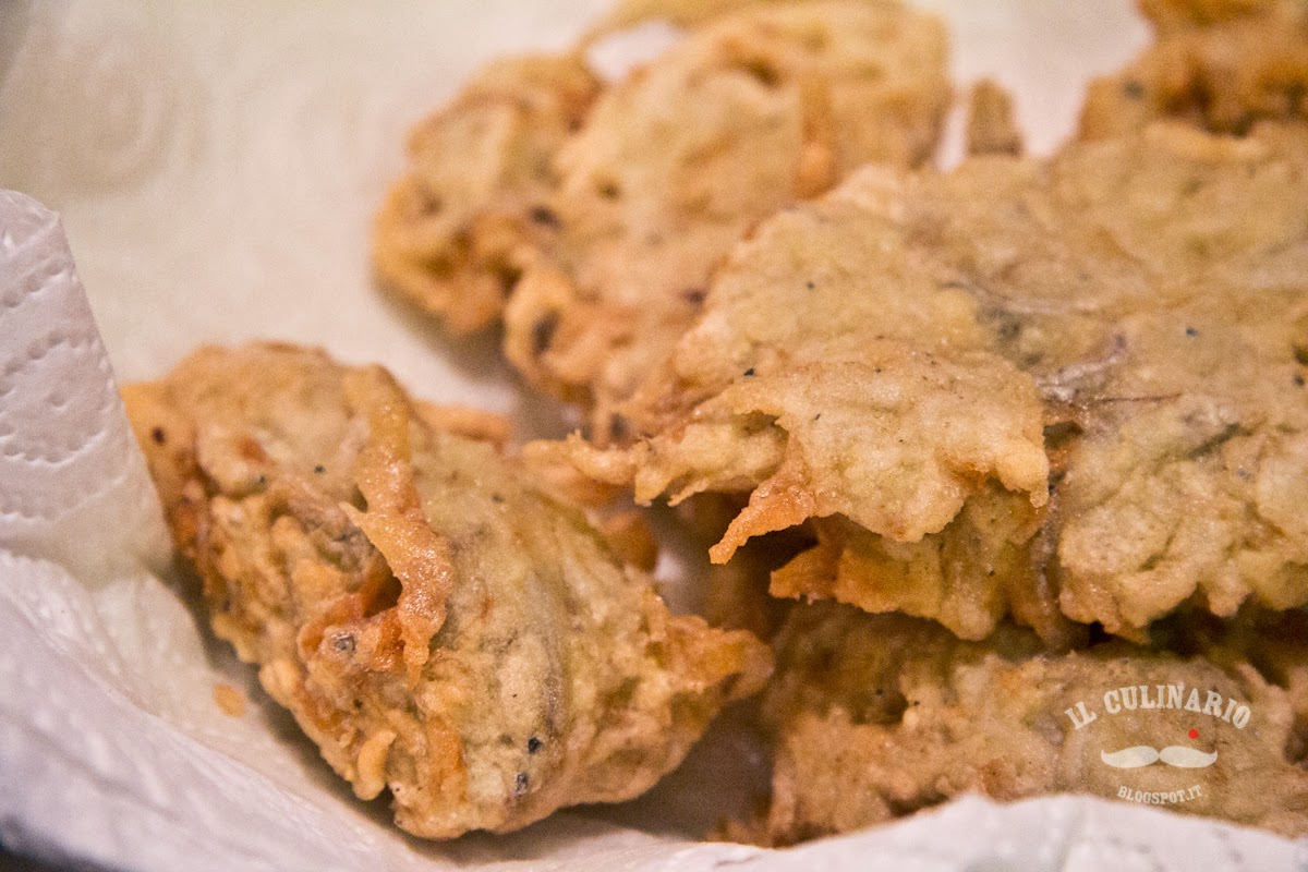 frittelle di bianchetti (o gianchetti).