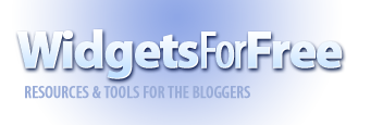 WidgetsForFree Blogger Template