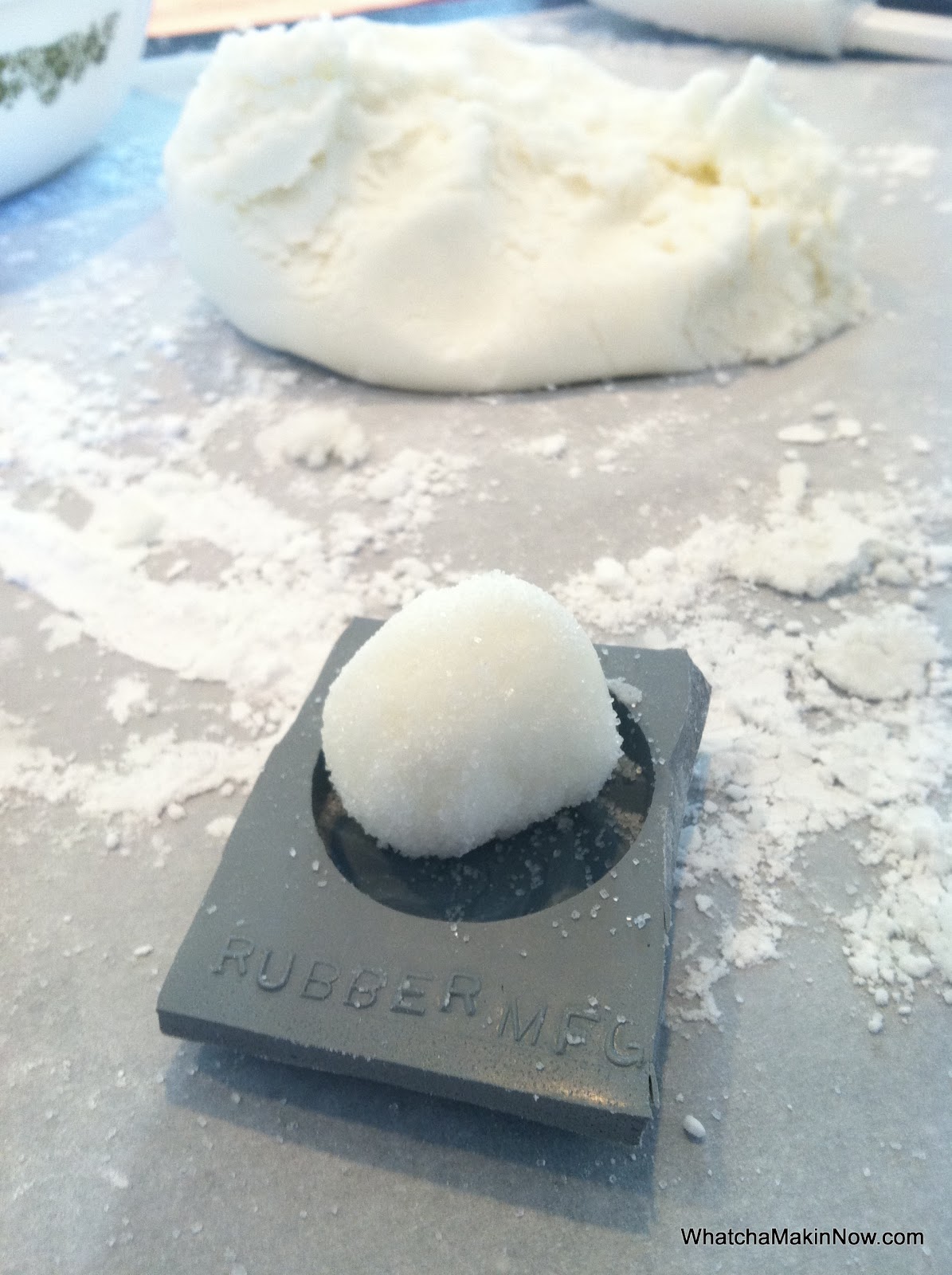 Whatcha Makin' Now? Cream Cheese Mints (wedding mints)