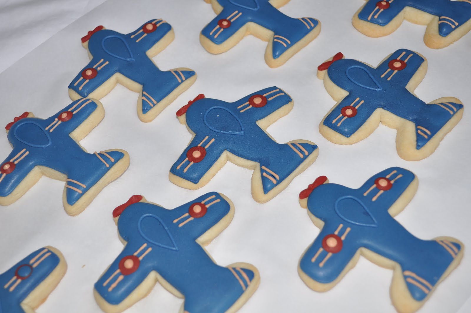 How to make a Vintage Toy Airplane Cookie Suz Daily