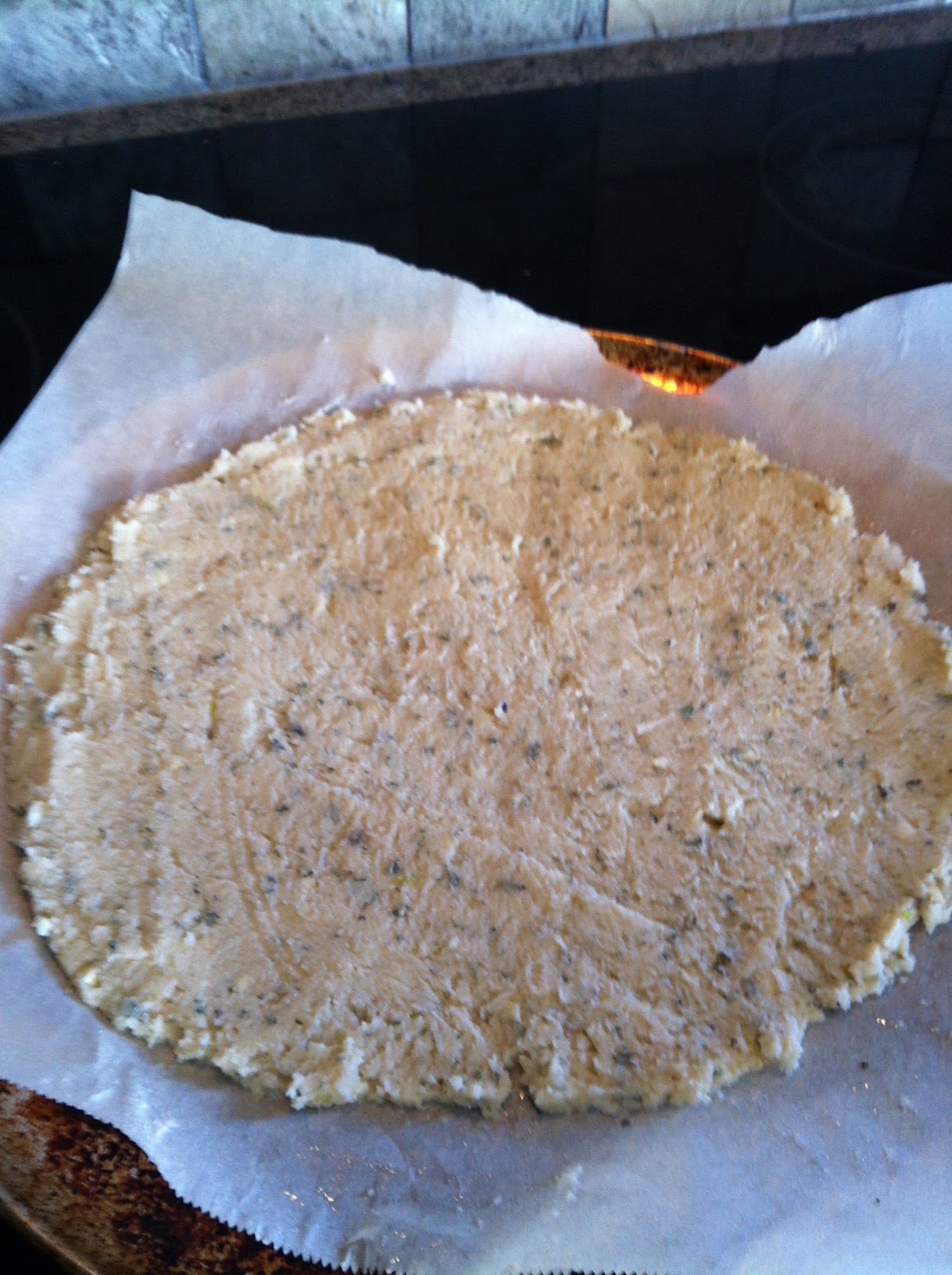 Alyssa's Food Evolution Grain Free Pizza Crust
