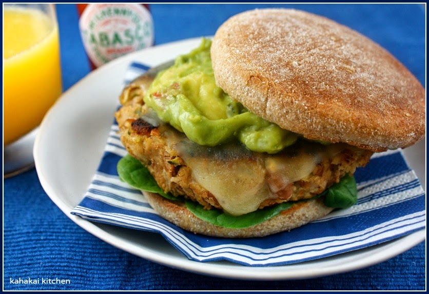 Kahakai Kitchen Pinto Bean Breakfast Patty Melts From The New