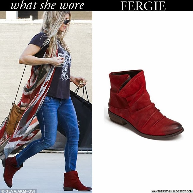 fergie suede boots