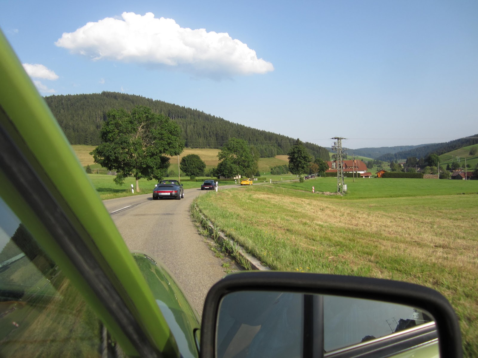 Klassiker-Garage-West: Juli 2012