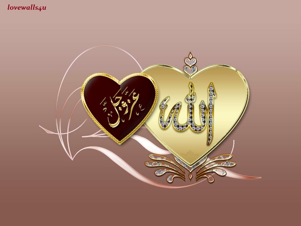 Featured image of post Heart Love Wallpaper Allah