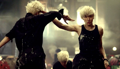 BAP Warrior dance choreography