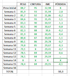 Mis logros (y fracasos):