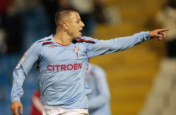 Grandes y pequeños jugadores del Celta de Vigo KAMEL GHILAS