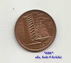 1 CENT - SINGAPORE 1980