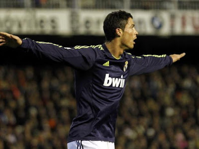 Cristiano llegó a 300 goles en su carrera deportiva
