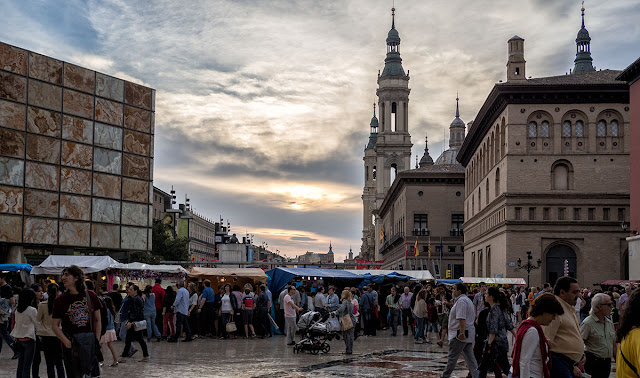 Mercado medieval Zaragoza 2015 (& Street Photo)