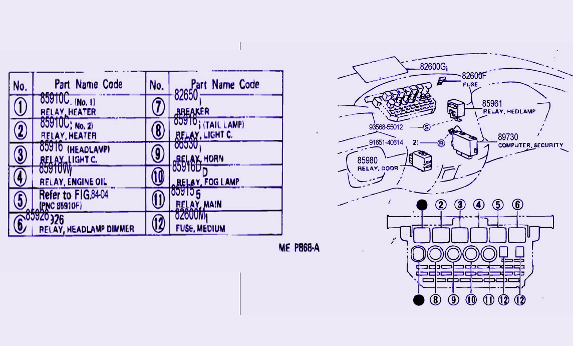 [DIAGRAM DOWNLOAD] 1991 Toyota Previa Engine Diagram HD Version