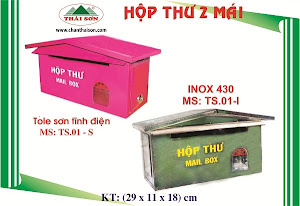 Hộp thư Inox