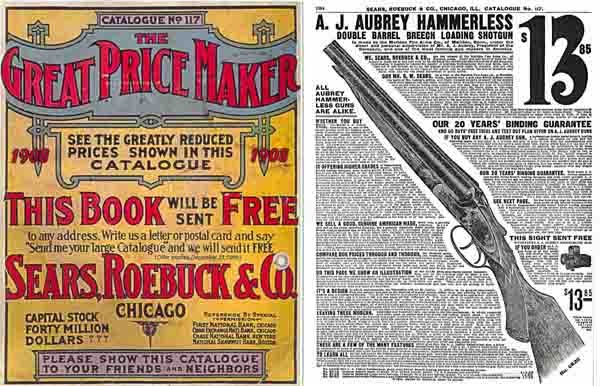 Sears Roebuck catalog 1908 Sears Roebuck & Co. catalog 1908