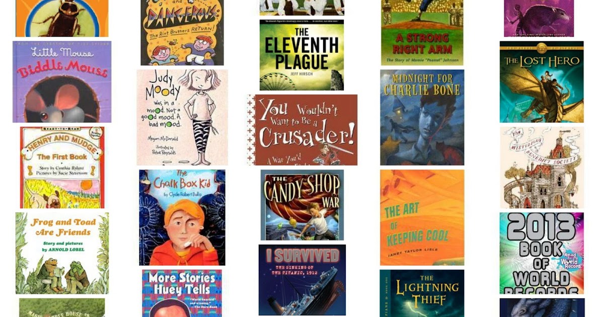 Mom Explores Michigan 40+ Books for Boys by Boys (sorted