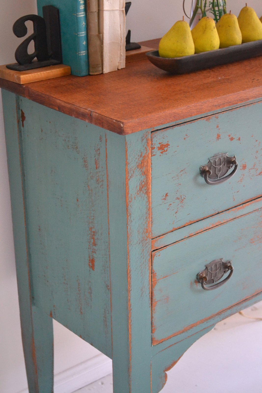 Miss Mustard Seeds Milk Paint Dresser (1) Paint Me White