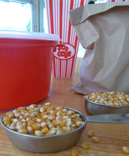 Stylish Settings Healthy Home Made Popcorn