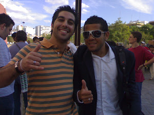 Con Daniel Alves