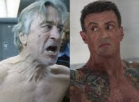 Grudge Match movie starring Robert De Niro and Sylvester Stallone.