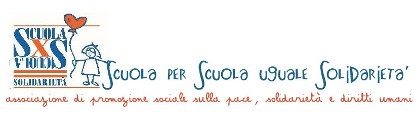 scuola per scuola uguale solidarietà