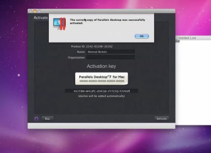 Activation key for parallels 10
