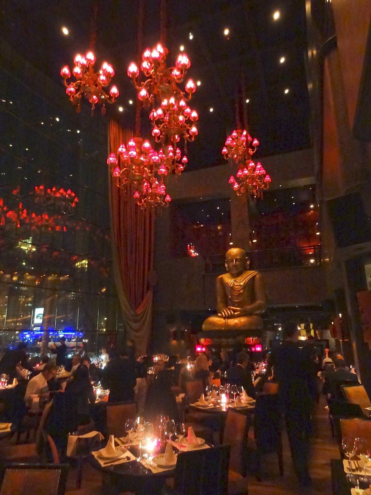 Buddha Bar Restaurant Dubai Marina