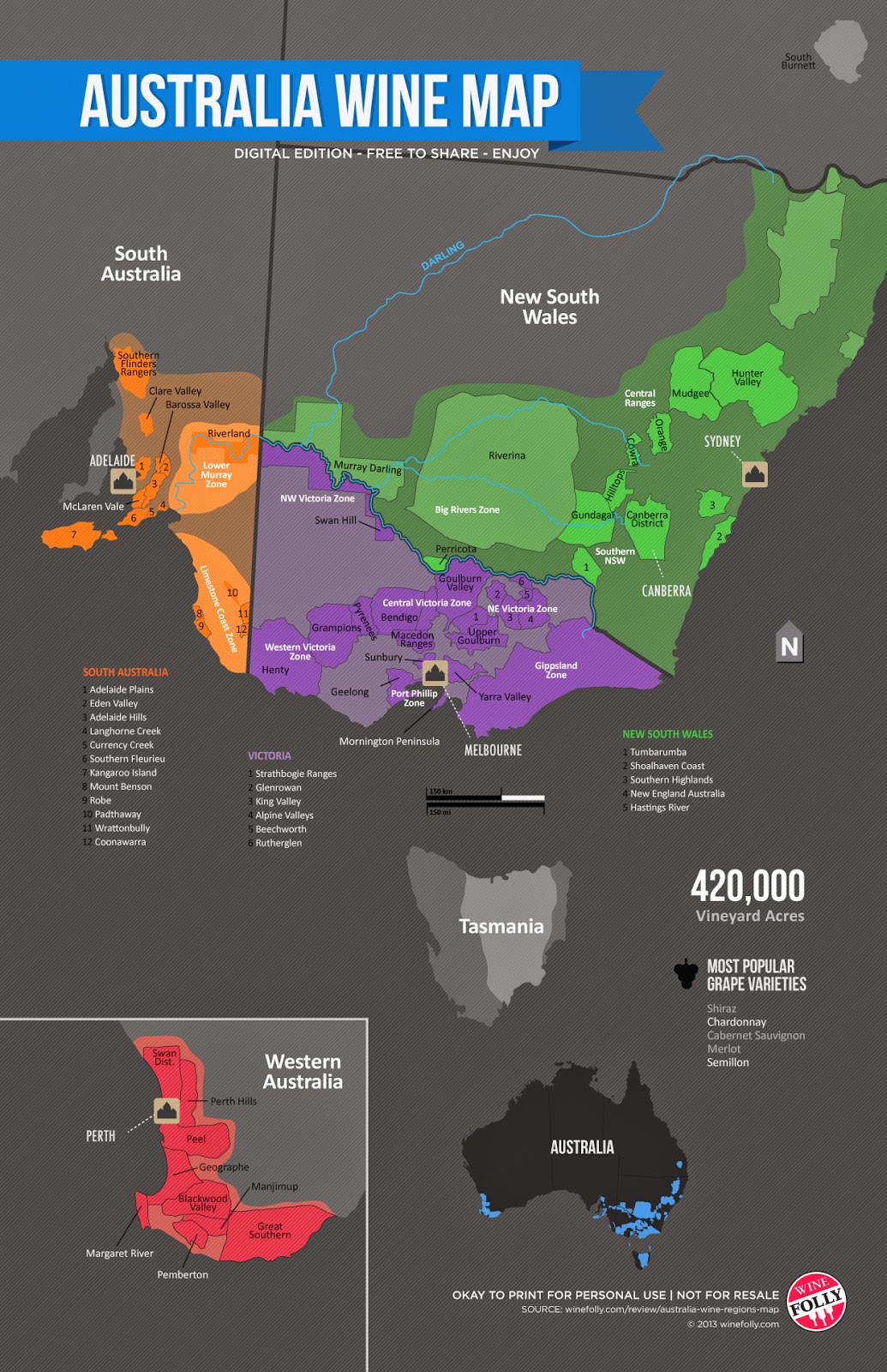 The World of Wine Review Unit 3 Day 5 Australia