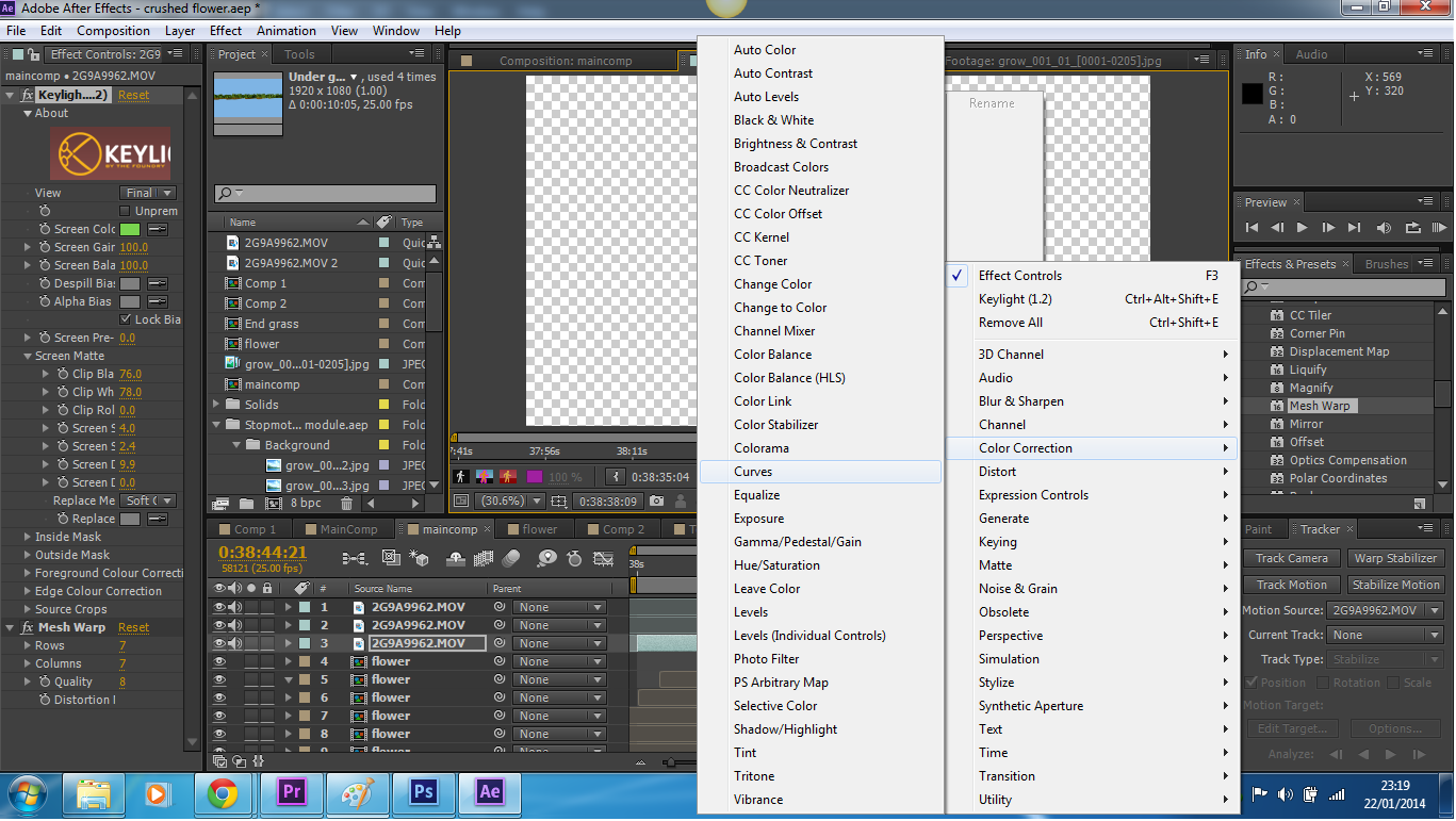 Saralara After Effects Sessions Part 2