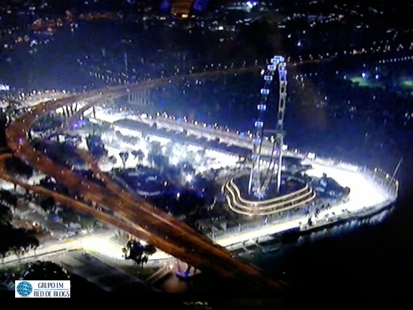 Circuito urbano de Marina Bay Circuito urbano de Marina Bay