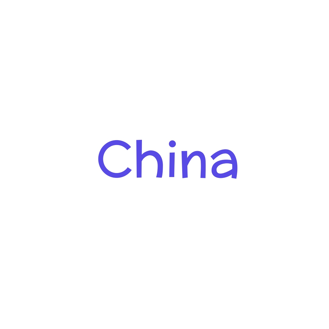 China