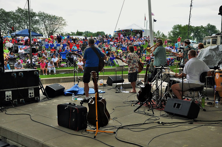 The Fries at North Park Amphitheatre Springboro, Ohio Bicentennial Celebration