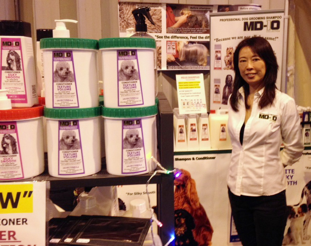 Professional Dog Grooming Shampoo MD10 Collection Champu para Perros