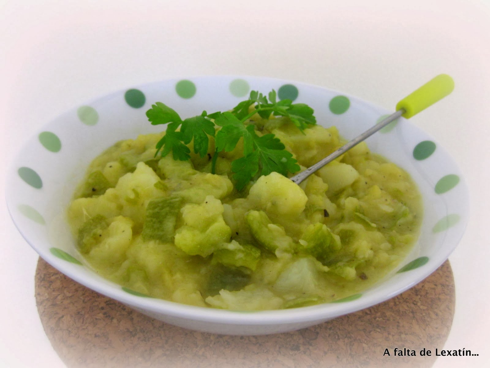 Pisto Blanco De Calabacín