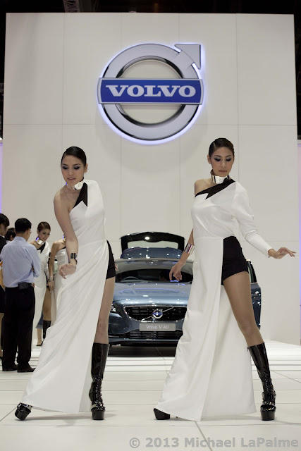 Bangkok International Motorshow Pretty มอเตอร์โชว์ พริตตี้  © 2013 Michael LaPalme