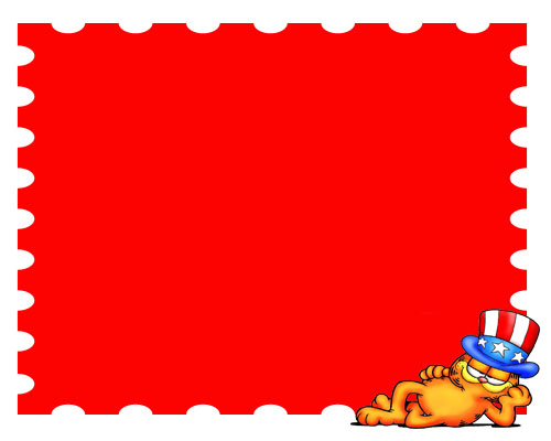 Tema PowerPoint Garfield Tema PowerPoint Garfield