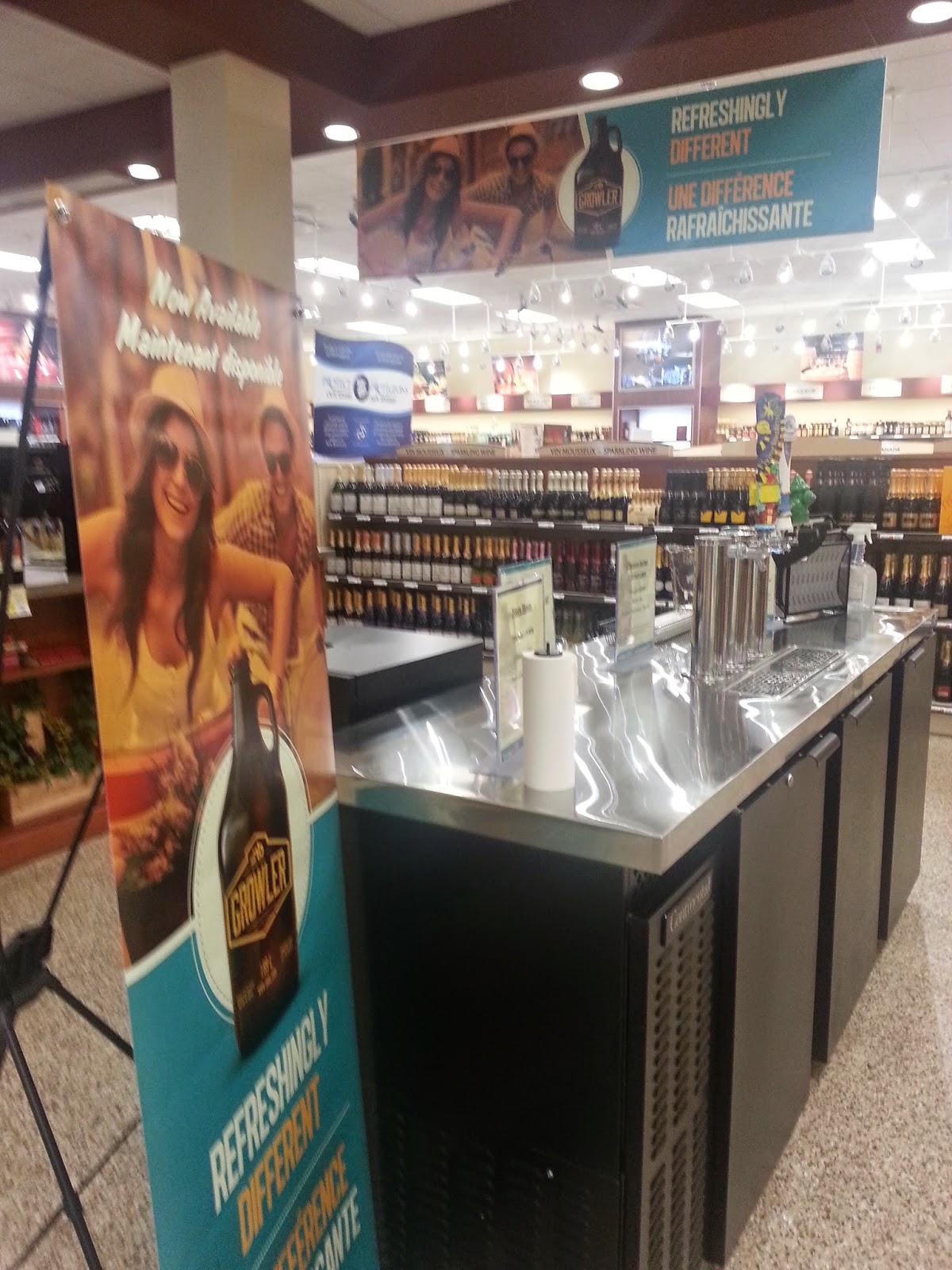 Maritime Beer Report NB Liquor adds growlers to its product line