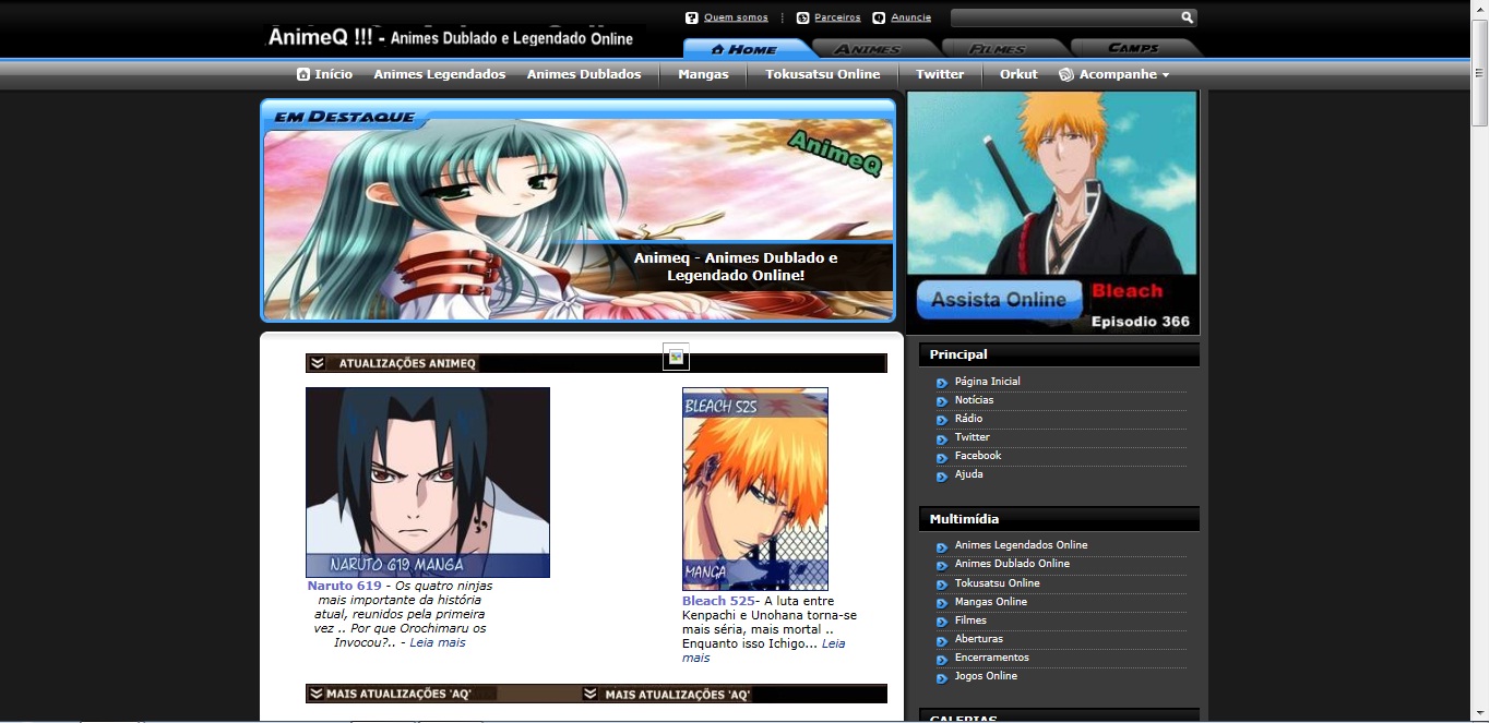 AnimeQ – Animes Dublado e Legendado online