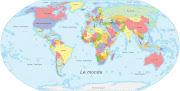 Itinéraire. La carte de la première partie du voyage se situe ici. (plan paris melbourne)