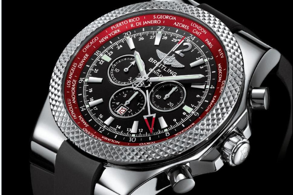 Watchuseek Watch Blog Pre Basel Breitling For Bentley Gmt