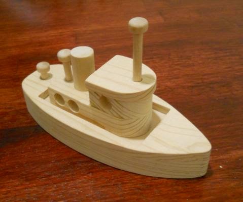 Eccentric Lhee: How to Make a Basic Wood Toy Ship