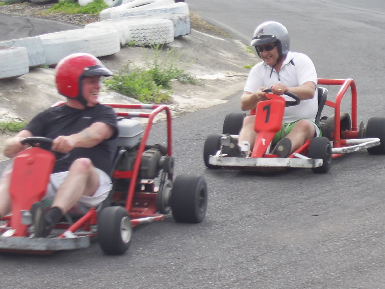 funny go karting