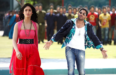 Allu Arjun's 'Julayi' stills  