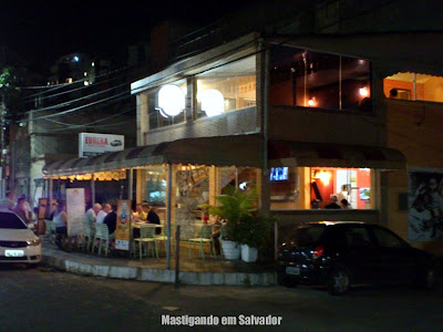 Porto Caymmi Lounge Bar: Fachada