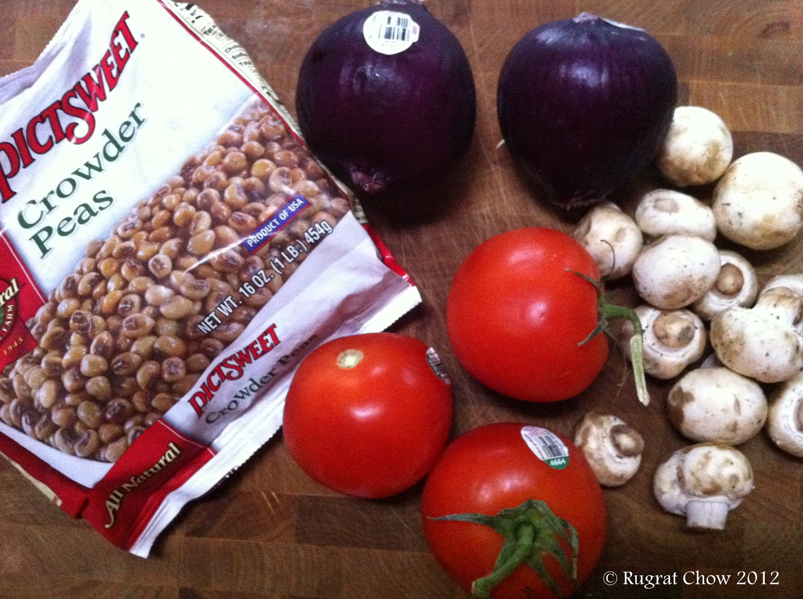 A Whole Food Life Curried Crowder Peas