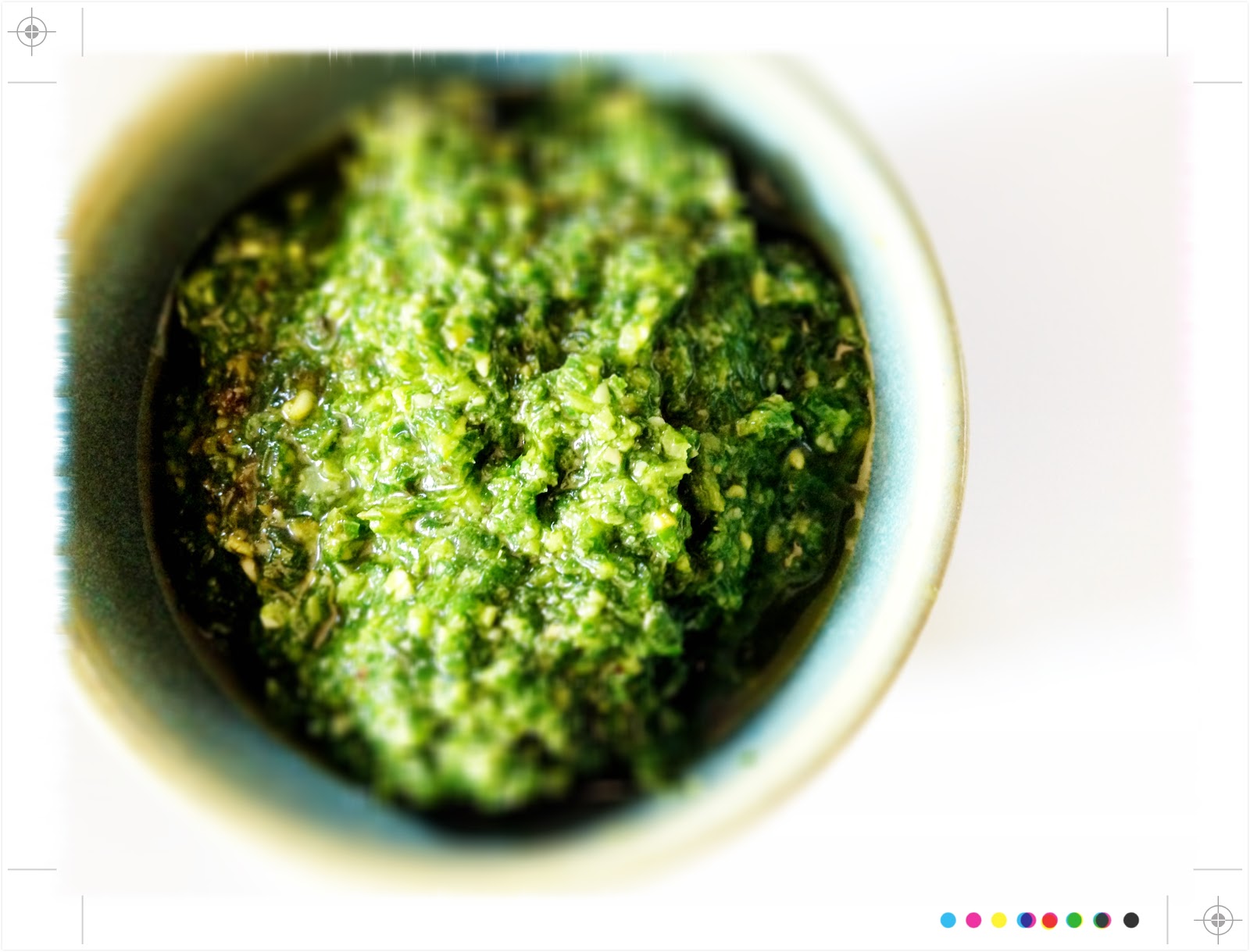 Toast Summer Vegetables with Pesto & Tapenade & a Little Haggis!