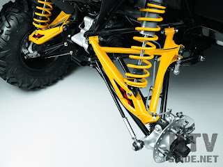 Torsional Trailing A-Arms (TTA) Independent Rear Suspension