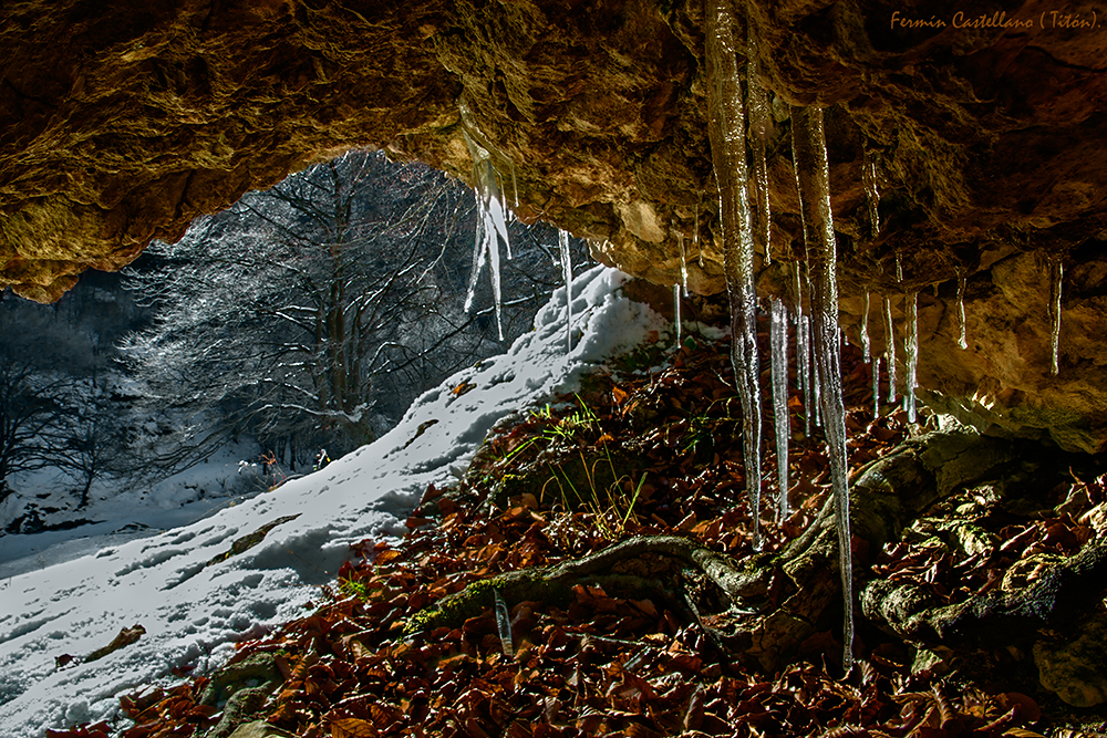 Cueva helada.